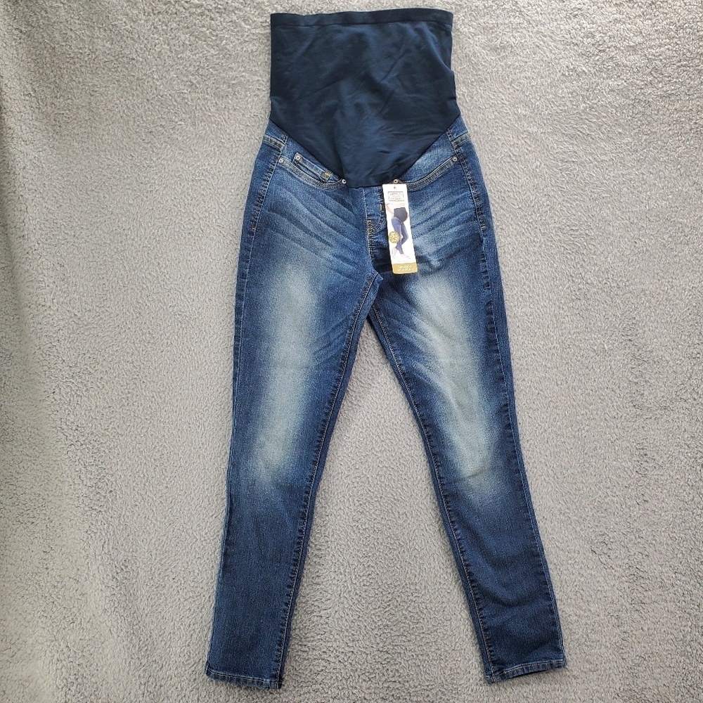 Signature Levi Strauss Gold Label Women's Maternity Skinny Ankle Jeans NWT